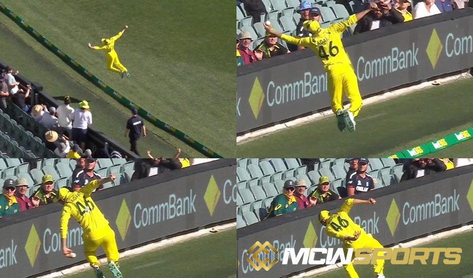 Ashton Agar’s Stuns Crowd with “The Fielding Effort of the Century”