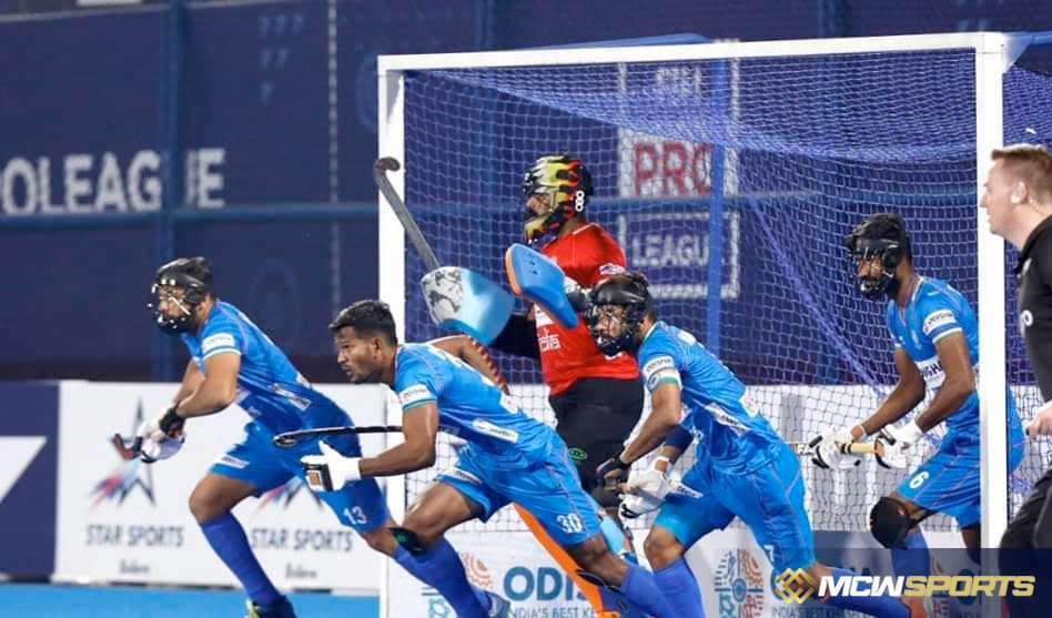 India Demolishes New Zealand 7-4 at FIH Men’s Pro League