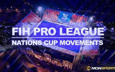 FIH Hockey Pro League and Nations Cup Movements