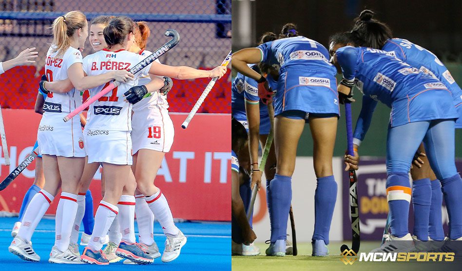FIH Hockey Women's Nations Cup Spain 2022 – Inaugural 1st Day