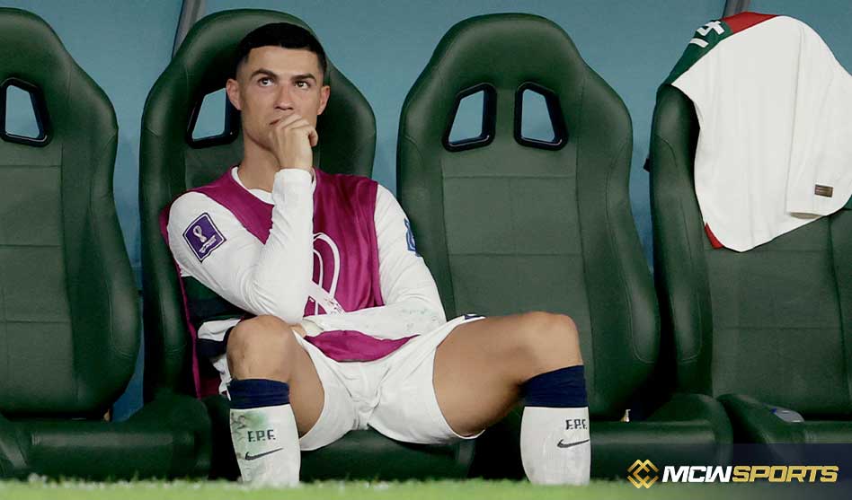 What will happen to Cristiano Ronaldo at the World Cup and why he was benched by Portugal?