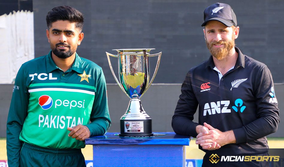 First ODI between Pakistan and NZ: Pakistan beats New Zealand by a margin of six wickets