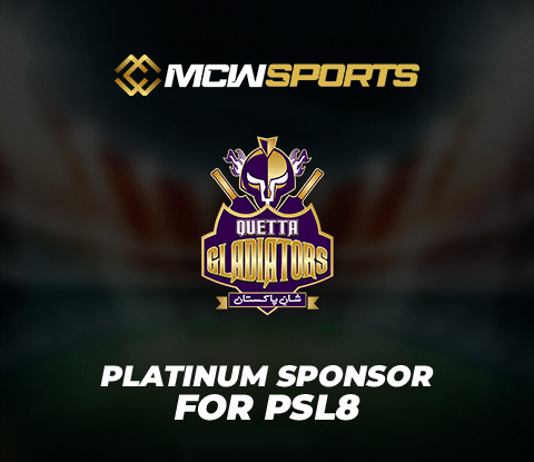 MCW Sports Joins Gladiators’ Family as Platinum Sponsor for PSL8
