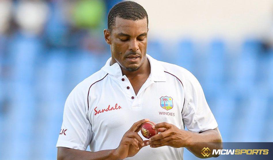 Gabriel is back with the WI team for the Zimbabwe Tests
