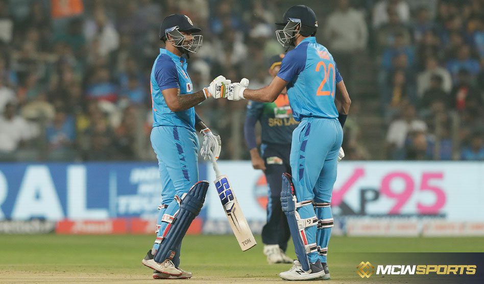 Heroic efforts by Axar Patel and Suryakumar Yadav are in vain as SL defeats India by 16 runs to even the series