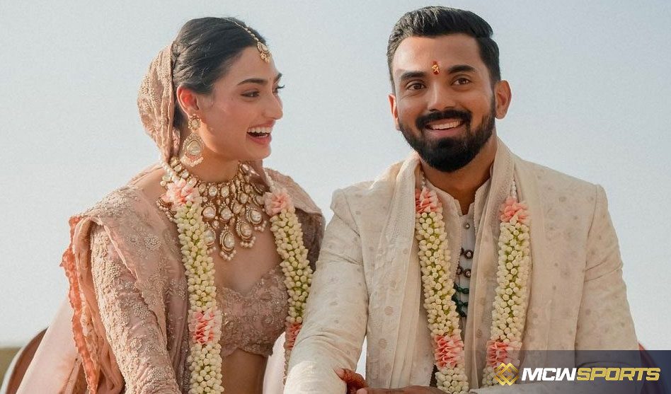 KL Rahul wedding - 10 best pictures from the event