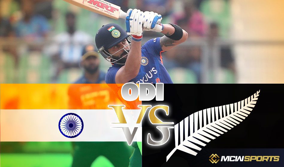 ODI World Cup 2023 India vs New Zealand 2nd ODI Match Details and Game Prediction