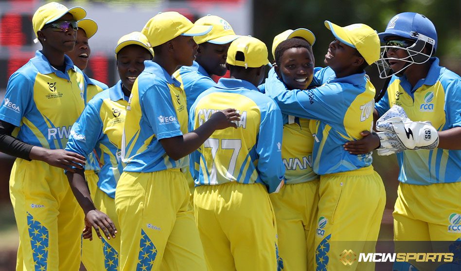 Rwanda makes history after beating cricket Giants