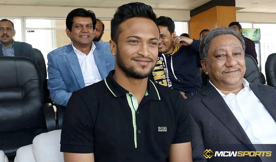 Shakib Al Hasan continues his on-field altercations with officials while breaking rules at BPL
