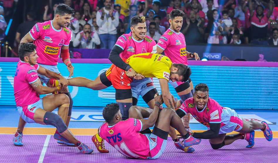 The development and advancement of Kabaddi to be the second most famous sport in India