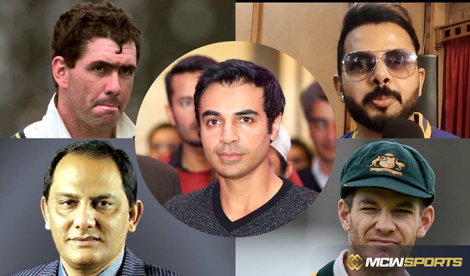 5 Cricketers who damaged their careers with scandals