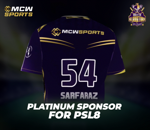 MCW Sports Joins Gladiators’ Family as Platinum Sponsor for PSL8