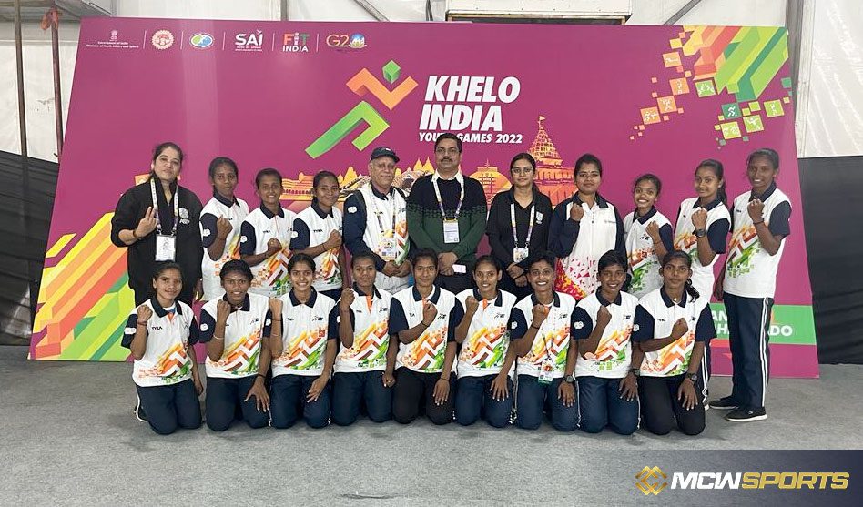KIYG 2023: Defending champions kick off new season with wins in men’s and women’s Kabaddi competitions