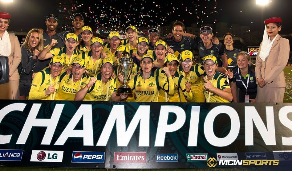 On This Day 2013 – Australia Women lifted their sixth World Cup title defeating West Indies Women in final