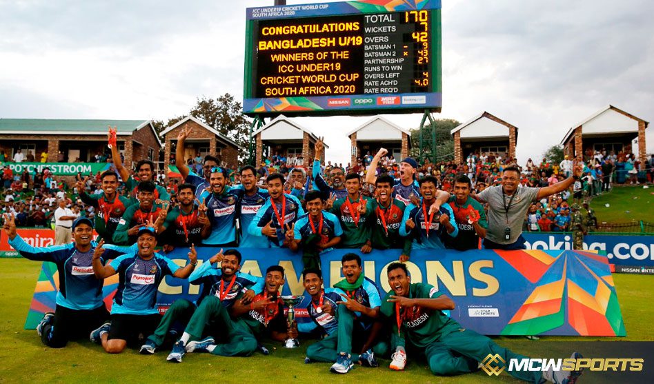 On This Day – 2020 – Bangladesh win their first major ICC title defeating India in U-19 World Cup final