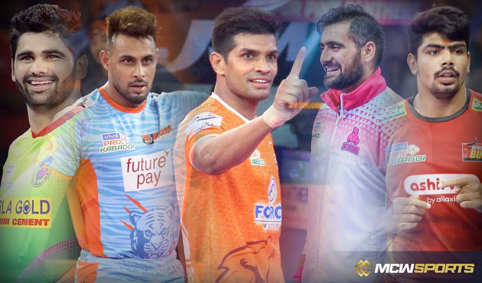 Pro Kabaddi League: Top five highest-scorers in the history of the tournament