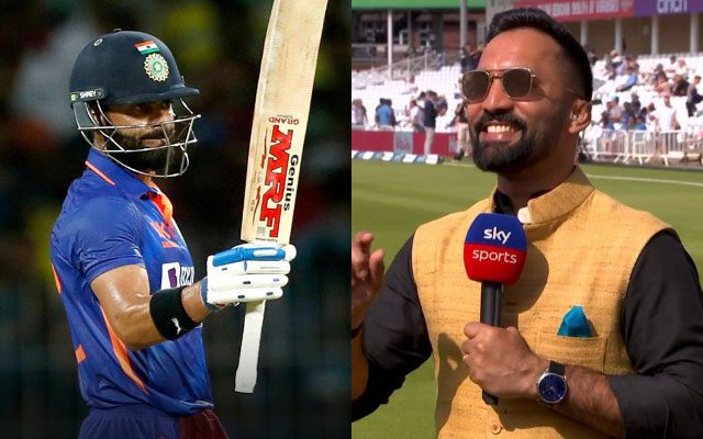 ‘The moment Virat Kohli got out, things changed drastically post that’ – Dinesh Karthik opines after series loss against Australia