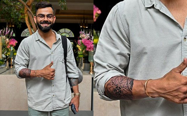 IPL 2023: Virat Kohli seen flaunting new tattoo while joining RCB camp