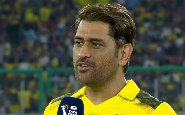 Impact Player is a luxury to have: MS Dhoni