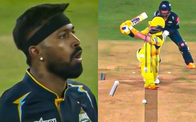 GT vs CSK: Hardik Pandya spotted in disbelief after DRS call saves Moeen Ali