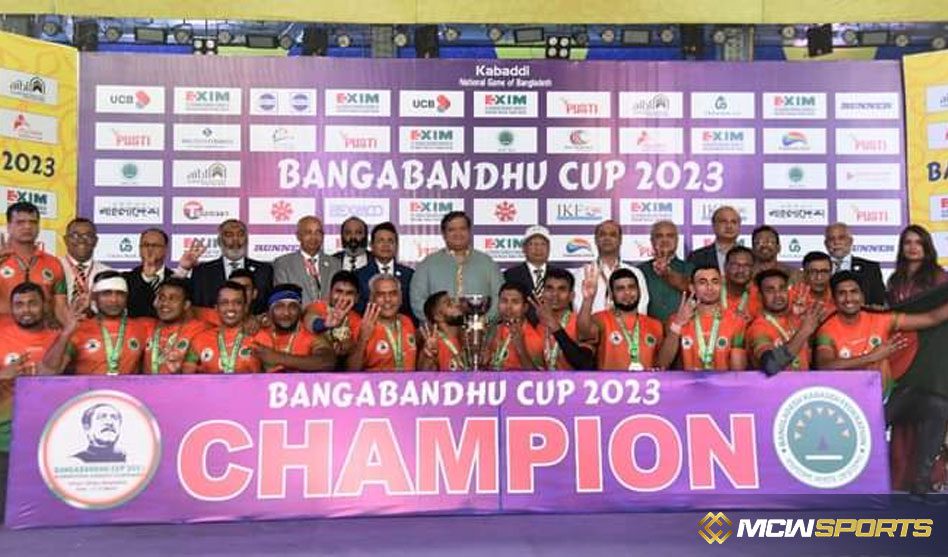 Bangladesh claims Bangabandhu Cup Kabaddi crown in thrilling final against Chinese Taipei