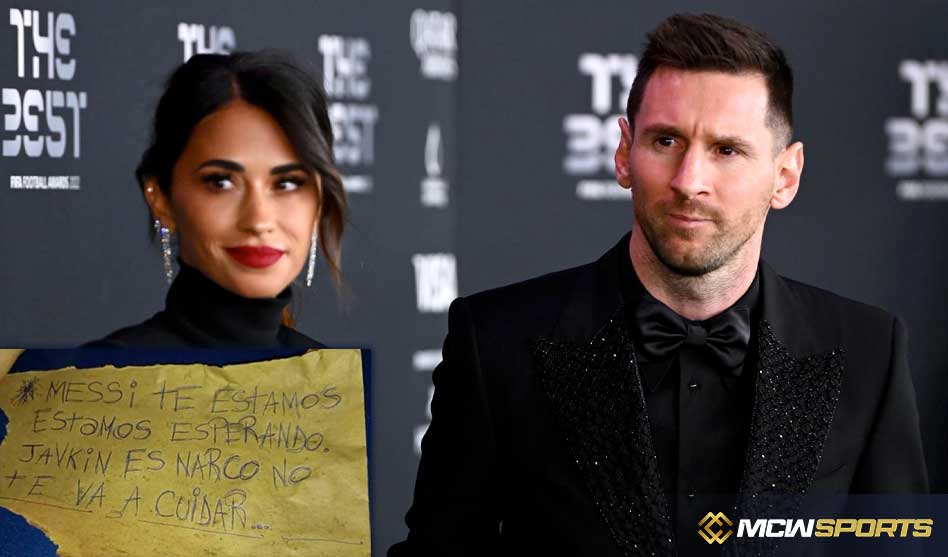 Gunmen leave chilling message for Lionel Messi in Rosario attack