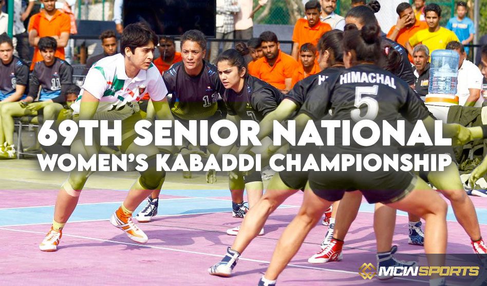 Haryana, Himachal Pradesh, and Indian Railways impress at 69th Senior National Women’s Kabaddi Championship