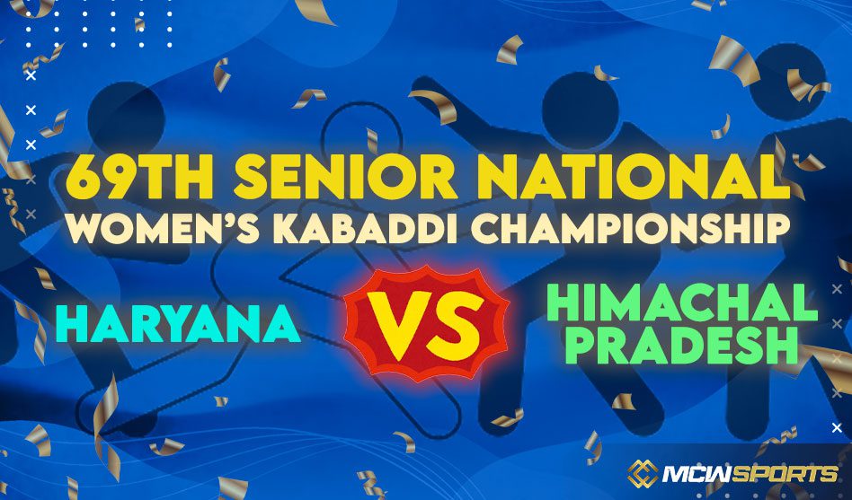 Haryana crowned winners of 69th Women’s Senior National Kabaddi Championship 2023