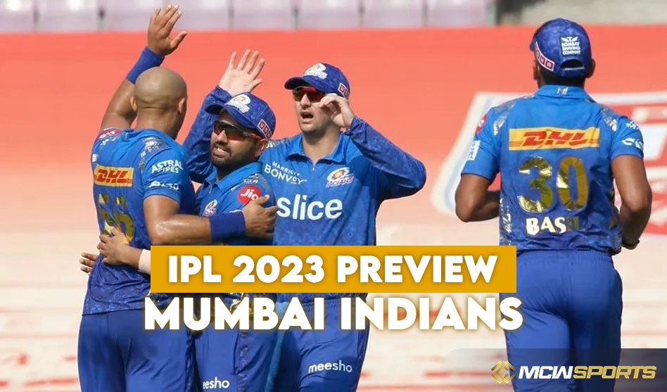 IPL 2023: Mumbai Indians Preview