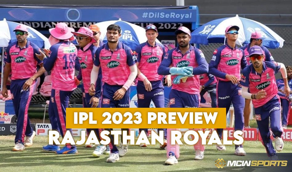 IPL 2023: Rajasthan Royals Preview