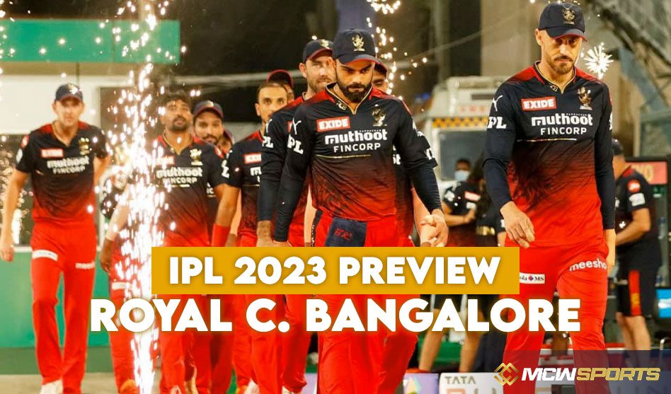 IPL 2023: Royal Challengers Bangalore Preview
