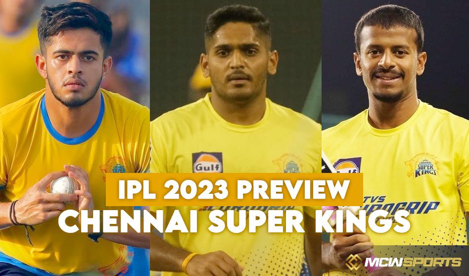 IPL 2023: Three Uncapped Players To Watch Out For From Chennai Super ...