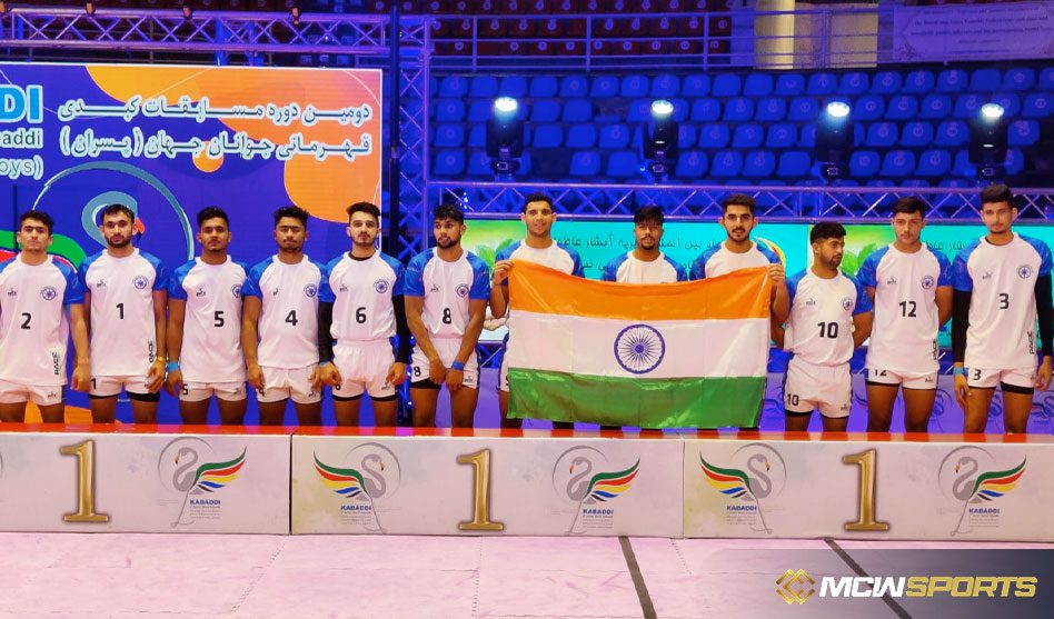 India clinches Gold in 2nd Junior World Kabaddi Championship with dominant performance against Iran