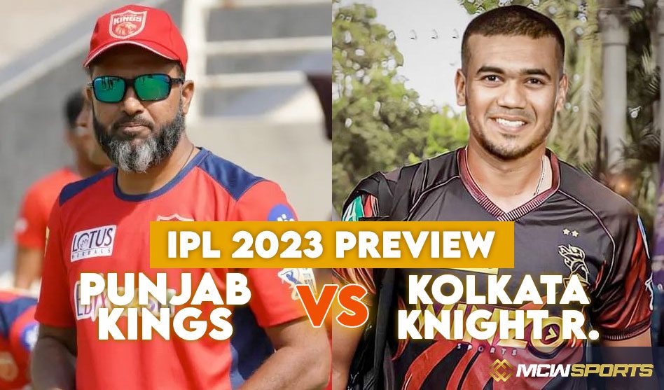 Indian Premier League 2023: Punjab Kings vs Kolkata Knight Riders Match 2 Preview