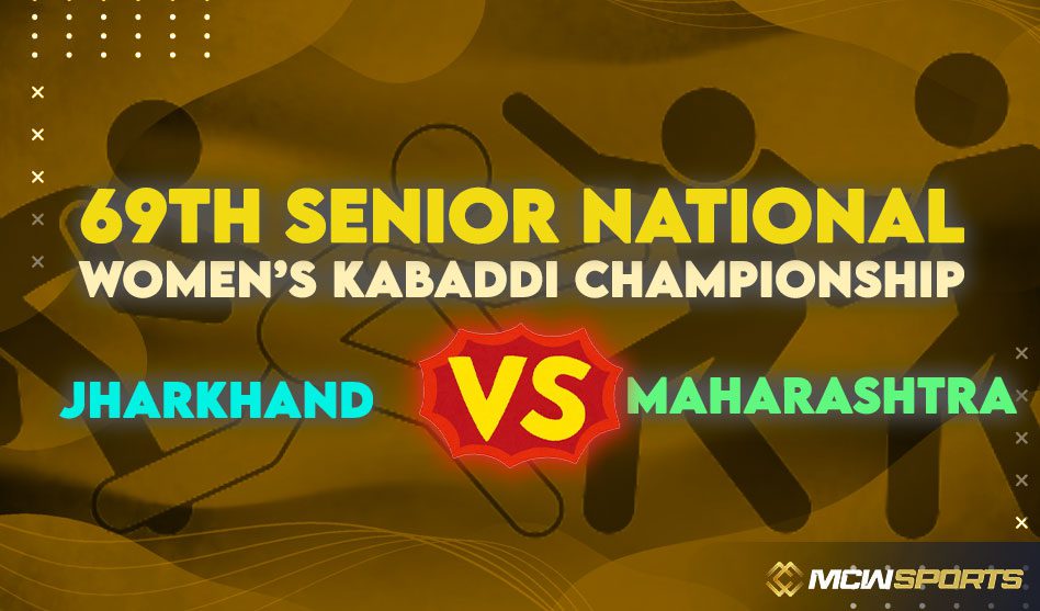 Jharkhand continue their dream run in the 69th Senior National Women’s Kabaddi Championship