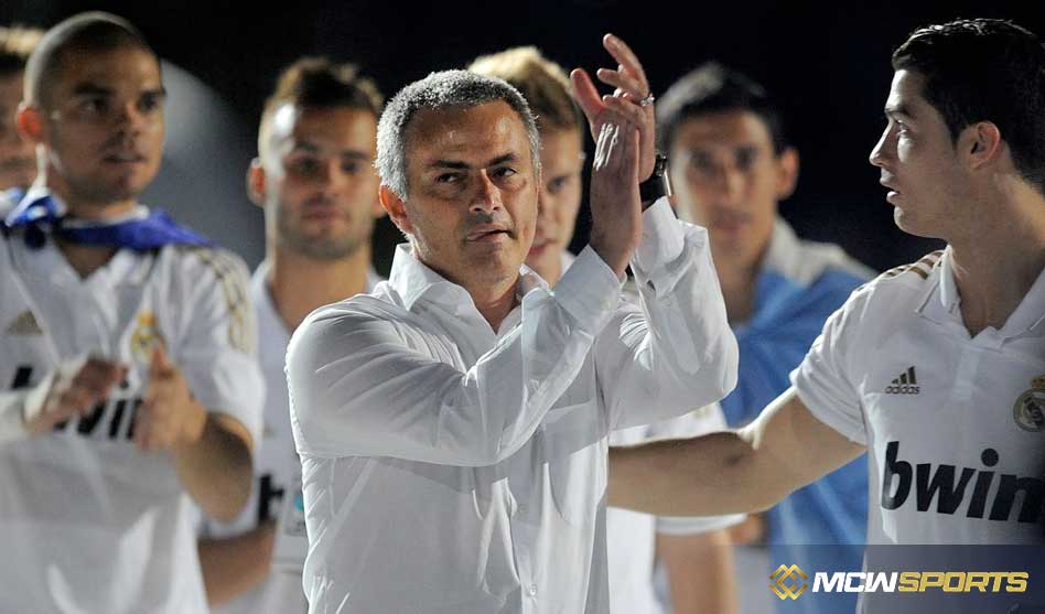 Jose Mourinho lined up for shock return to Real Madrid as Carlo Ancelotti under pressure