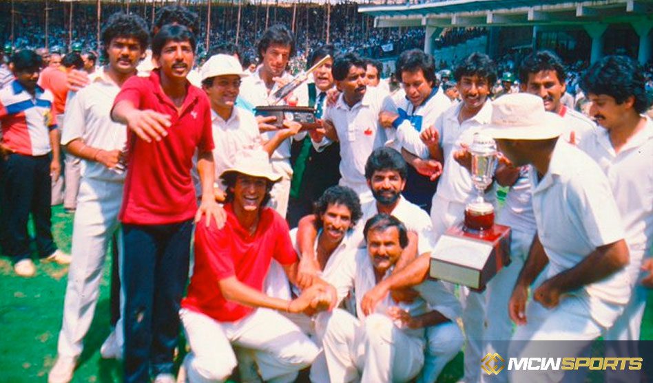 OTD 1987: India lose first home series against Pakistan (Pak's first Test win in India in 35 years)