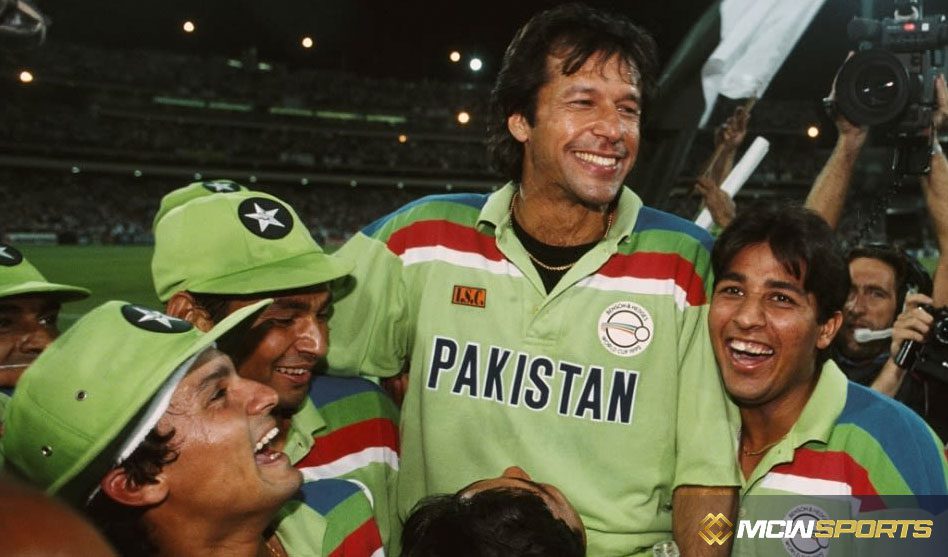 On This Day 1992: Imran Khan leads Pakistan to their maiden World Cup title