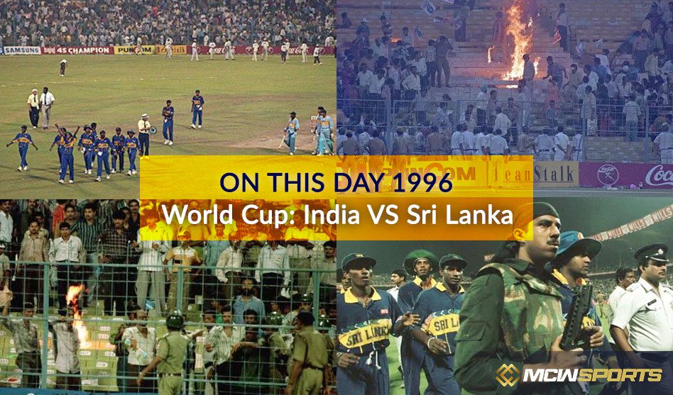 On This Day 1996: Infamous World Cup semi-final involving India and Sri Lanka at Eden Gardens