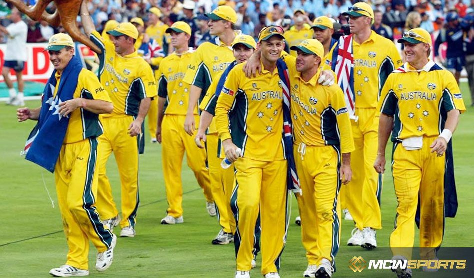On This Day 2003: Australia win second consecutive World Cup