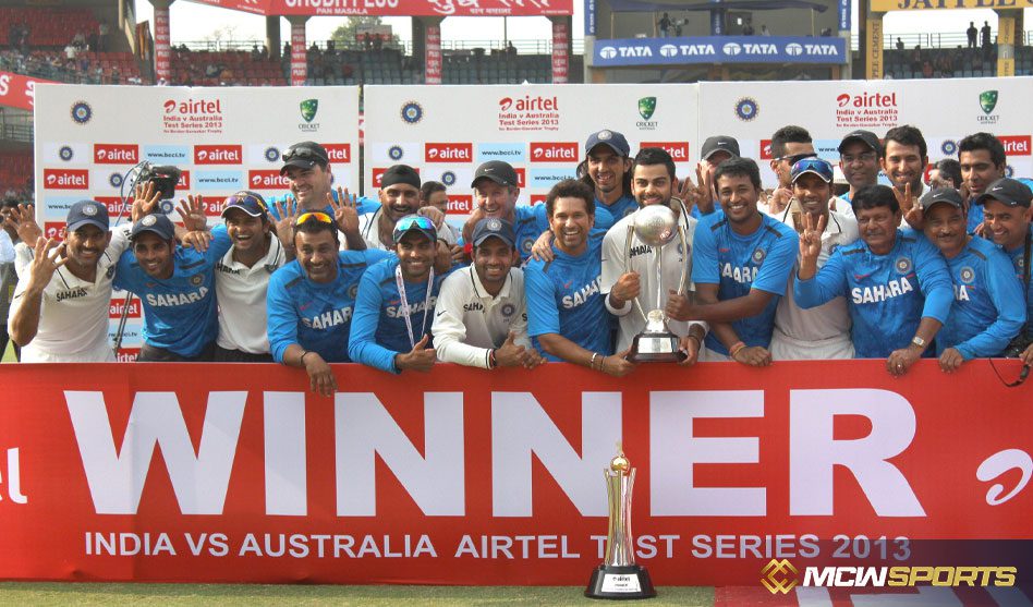 On This Day 2013: India beat Australia 4-0 for first time in Test history