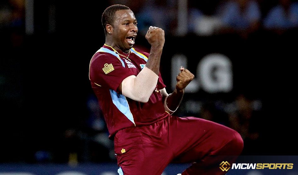 On This Day 2021 - Kieron Pollard becomes only the third batter to hit six sixes in an over in international cricket