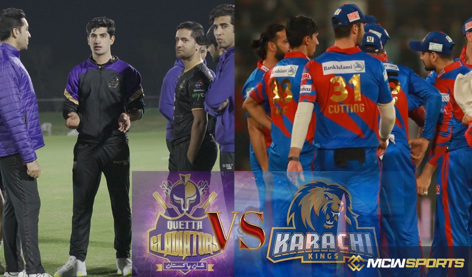 PSL Match 22 Preview: Quetta Gladiators vs Karachi Kings