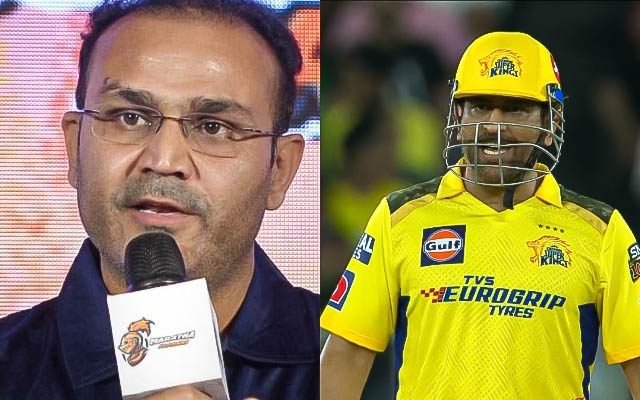 ‘You don’t see him making such mistakes’ – Virender Sehwag’s critical take on MS Dhoni’s captaincy after CSK lose IPL 2023 campaign opener