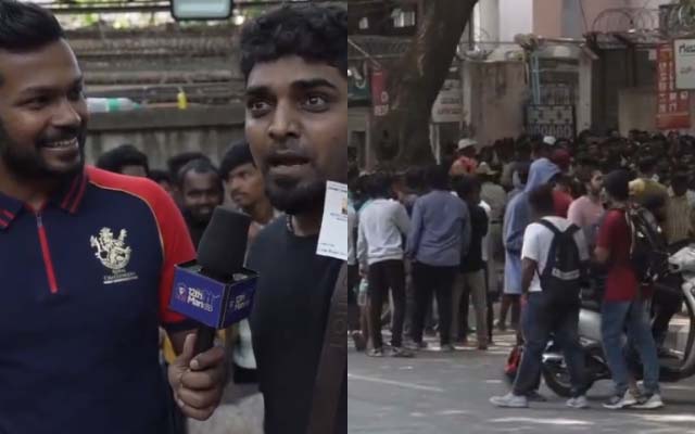 IPL 2023: Fans wait 12 hours without food, water to buy RCB vs MI match tickets