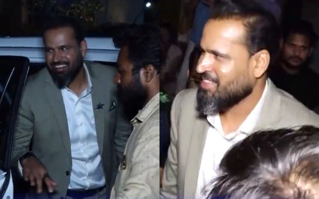 IPL 2023: Yusuf Pathan joins housing societies in Ahmedabad to watch tournament with fans