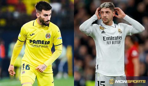 Federico Valverde kicks Alex Baena in the parking lot after humiliating