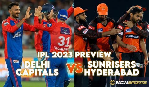 IPL 2023: Delhi Capitals vs Sunrisers Hyderabad, 40th Match Preview