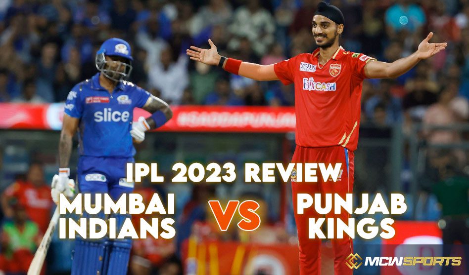 IPL 2023: Mumbai Indians Vs Punjab Kings, Match 31 Review - MCW Sports BD