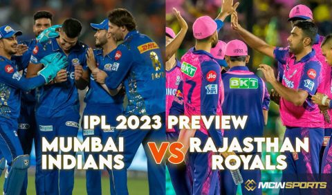 IPL 2023: Mumbai Indians vs Rajasthan Royals, 42nd Match Preview - MCW